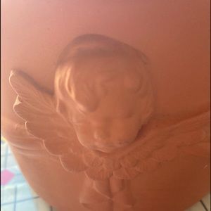 Cherub Angel flower pot new medium large